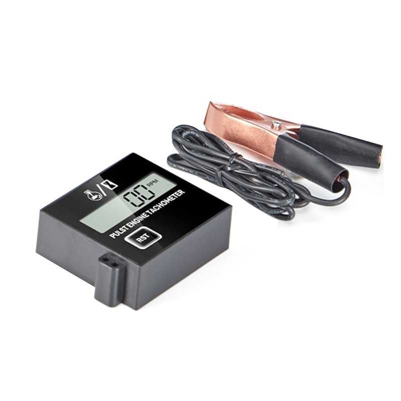 30000RPM Durable 2 & 4 Stroke Tachometer Gauge For Small Engine Tachometer gallery