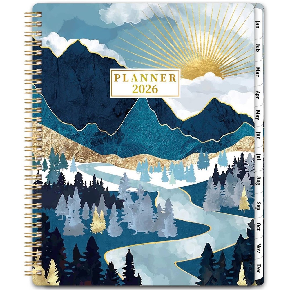 2026 Planner - JAN 2026 - DEC 2026, Planner 2026, 8'' x 10'', 2026 Planners W...