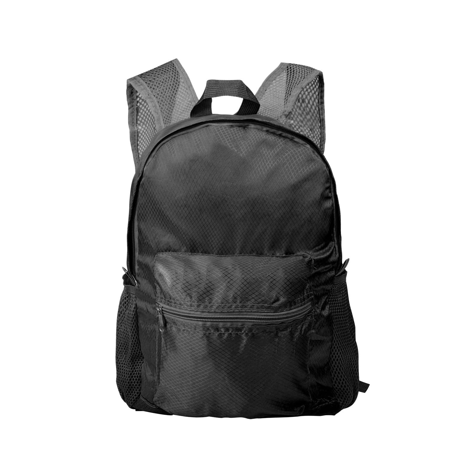 25L Packable Backpack Foldable Ultra Lightweight Water Resistant Black