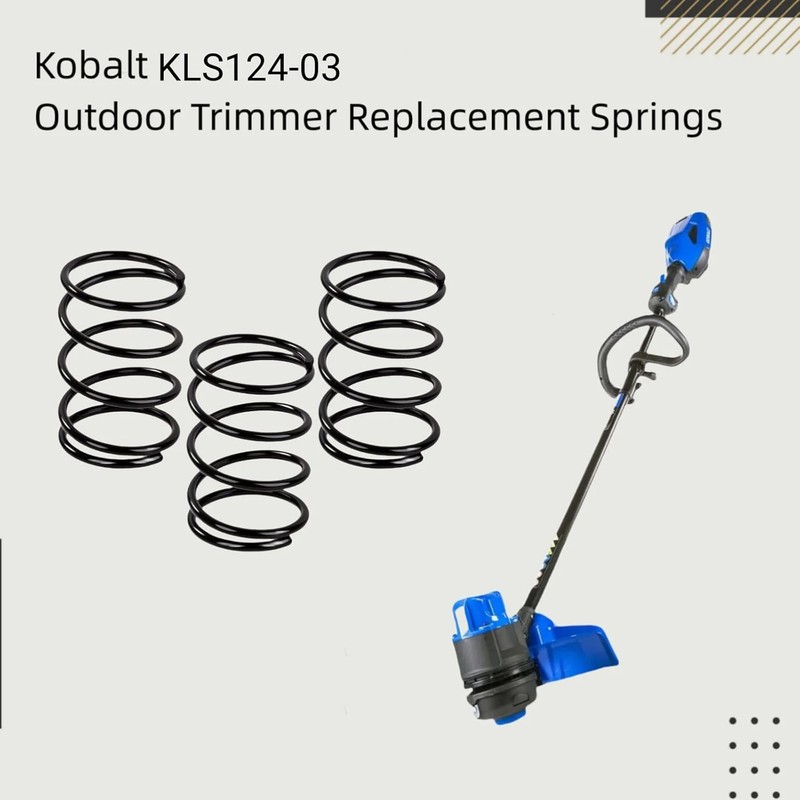 Replacement Trimmer Spring with Kobalt 24V KST 2224B-03,KST 1124B-03,KST 2024A-0 gallery