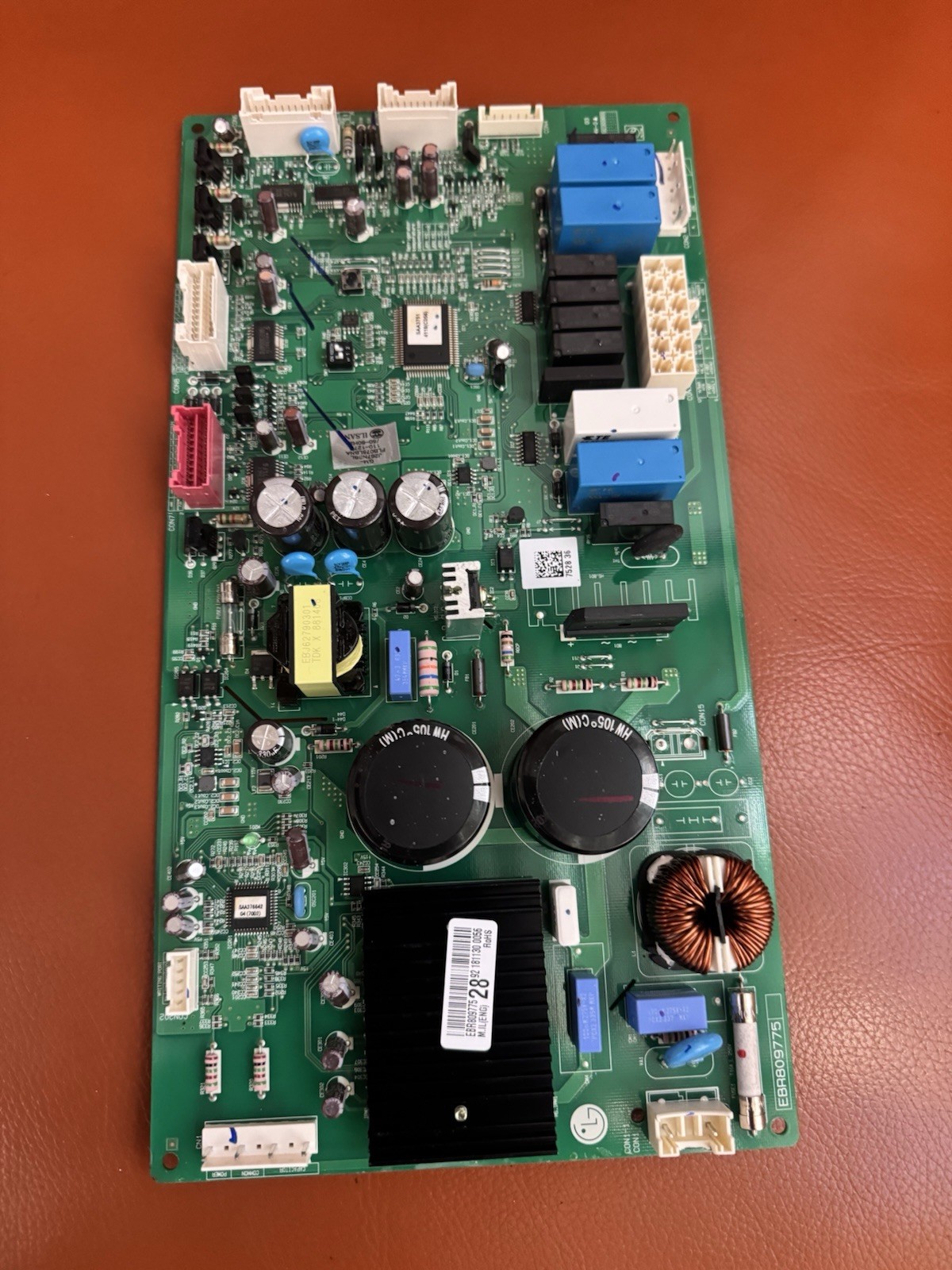 LG Ref PCB Main Control Board EBR809775 J267NSBL EBR32165762 From Md# LSXS26366D gallery