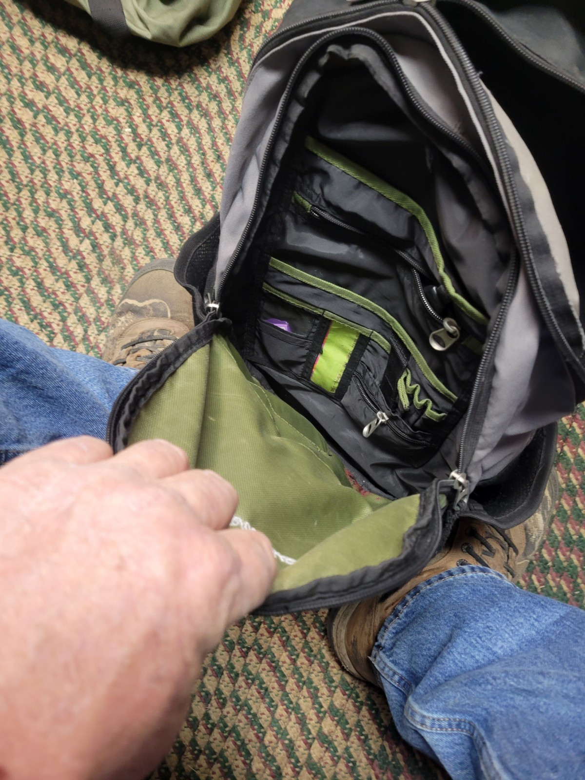 Eddie Buear Backpack 2