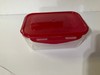 3 Lock & Lock food containers red lid 3 sizes gallery