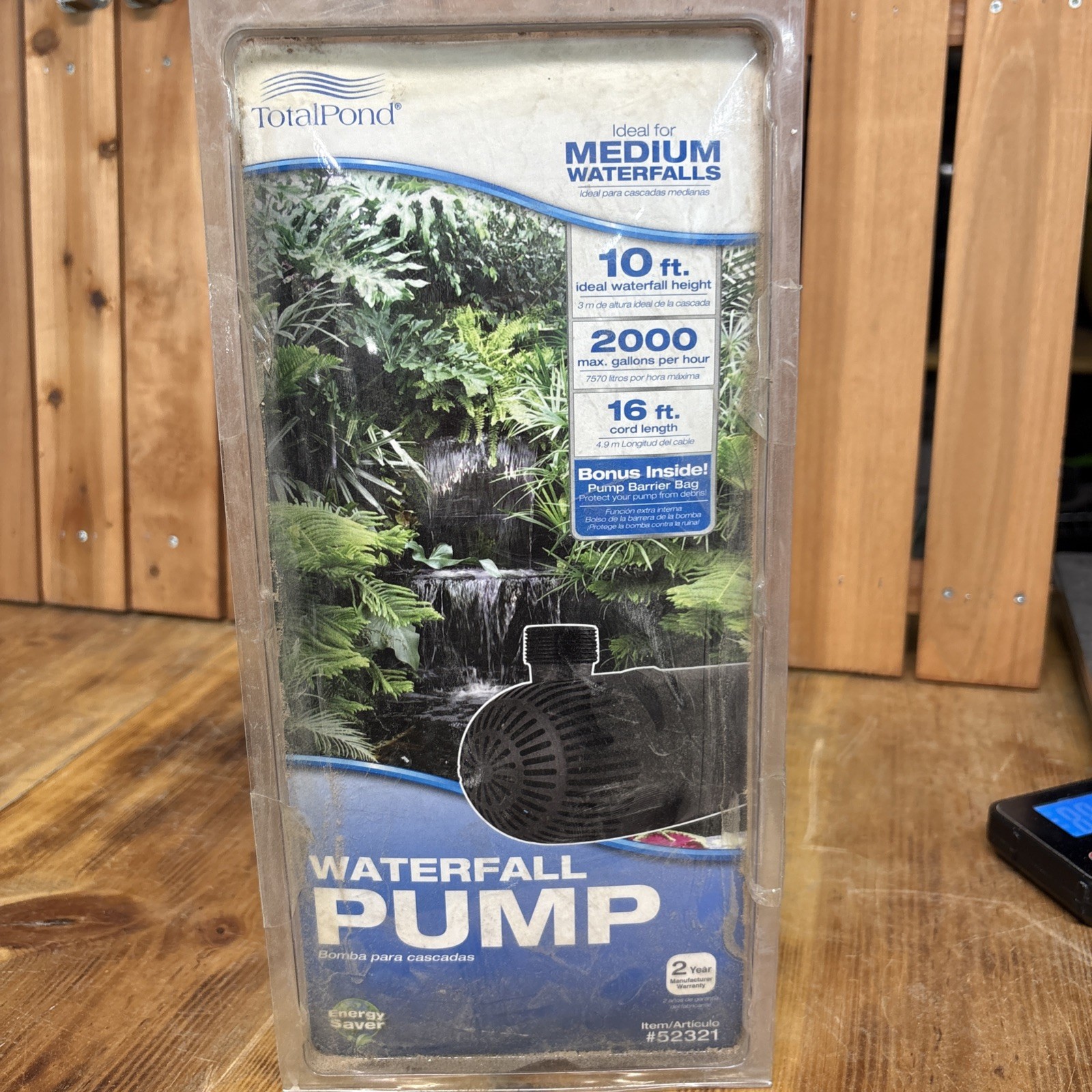 TotalPond 52321 2000 GPH Waterfall Pump gallery