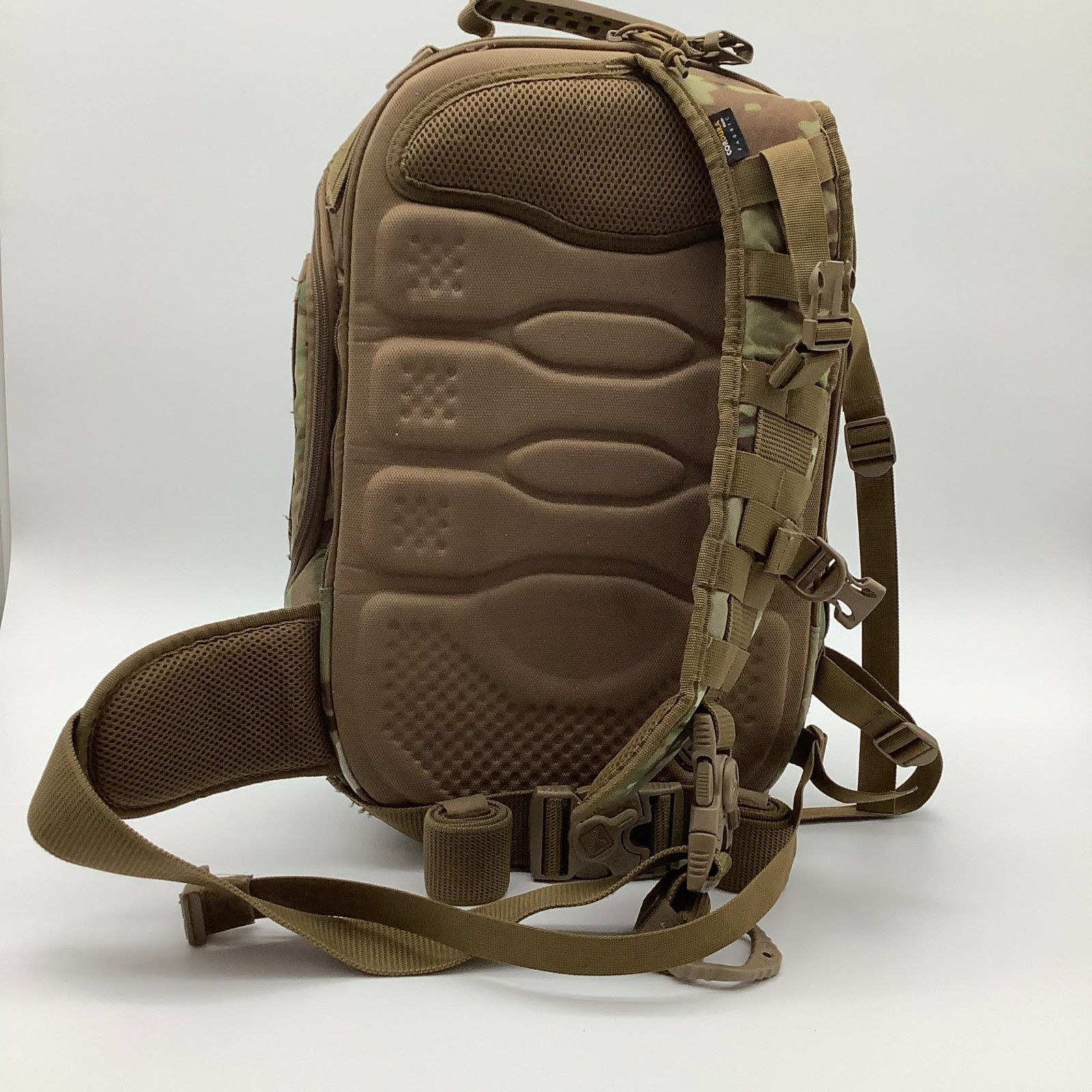 Hazard 4 Pillbox Hardshell Backpack With Sling - Camo 3