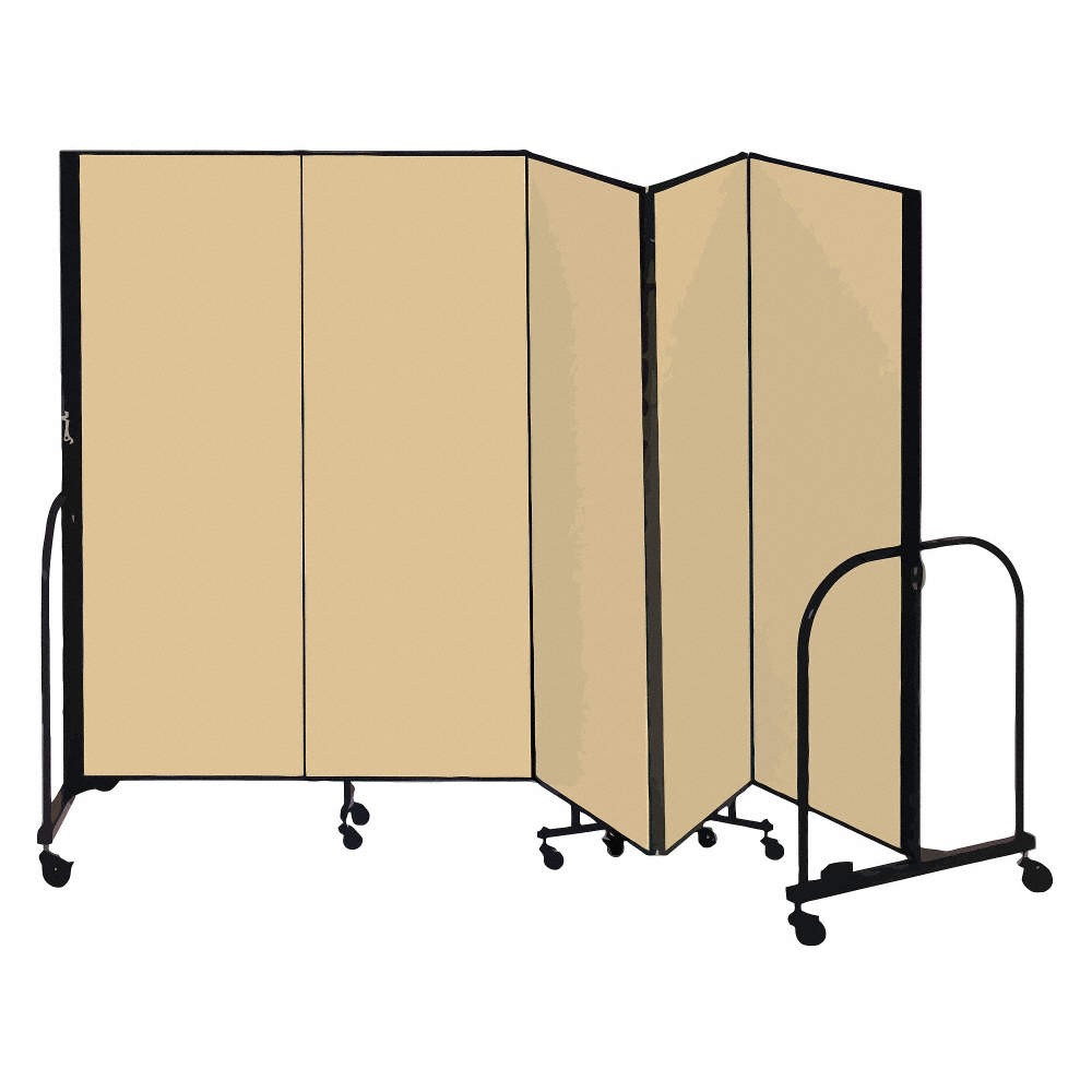 SCREENFLEX Room Divider,113 in W 9UM66 gallery