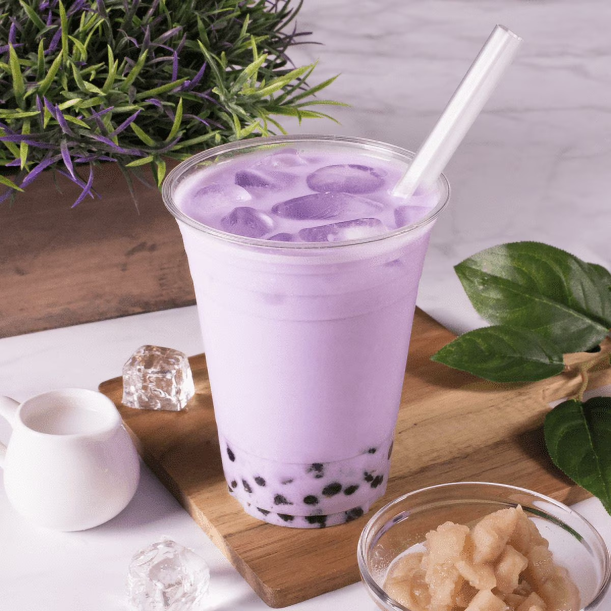 TEA ZONE Powder Mix Premium TARO 2.2 LB- 1 PACK, Best by Date: 06/03/2027 gallery