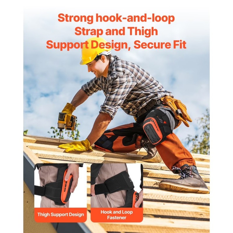 Enhanced Durable Construction Knee Cushions with 2 Additional Straps,Flooring gallery