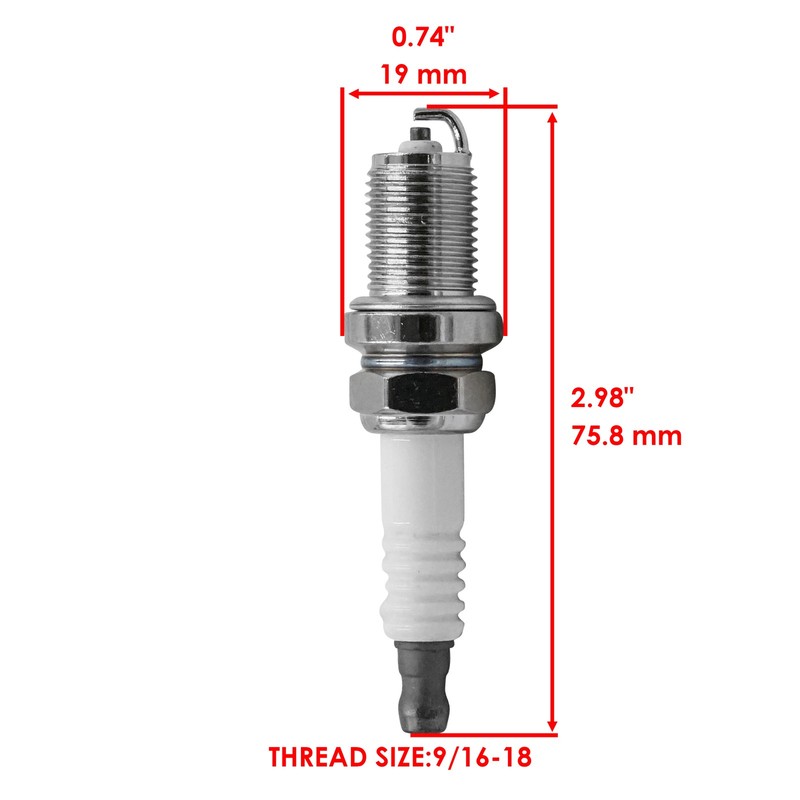 Ignition Coils with Spark Plug For John Deere E130 E140 E150 E160 E170 E180 gallery