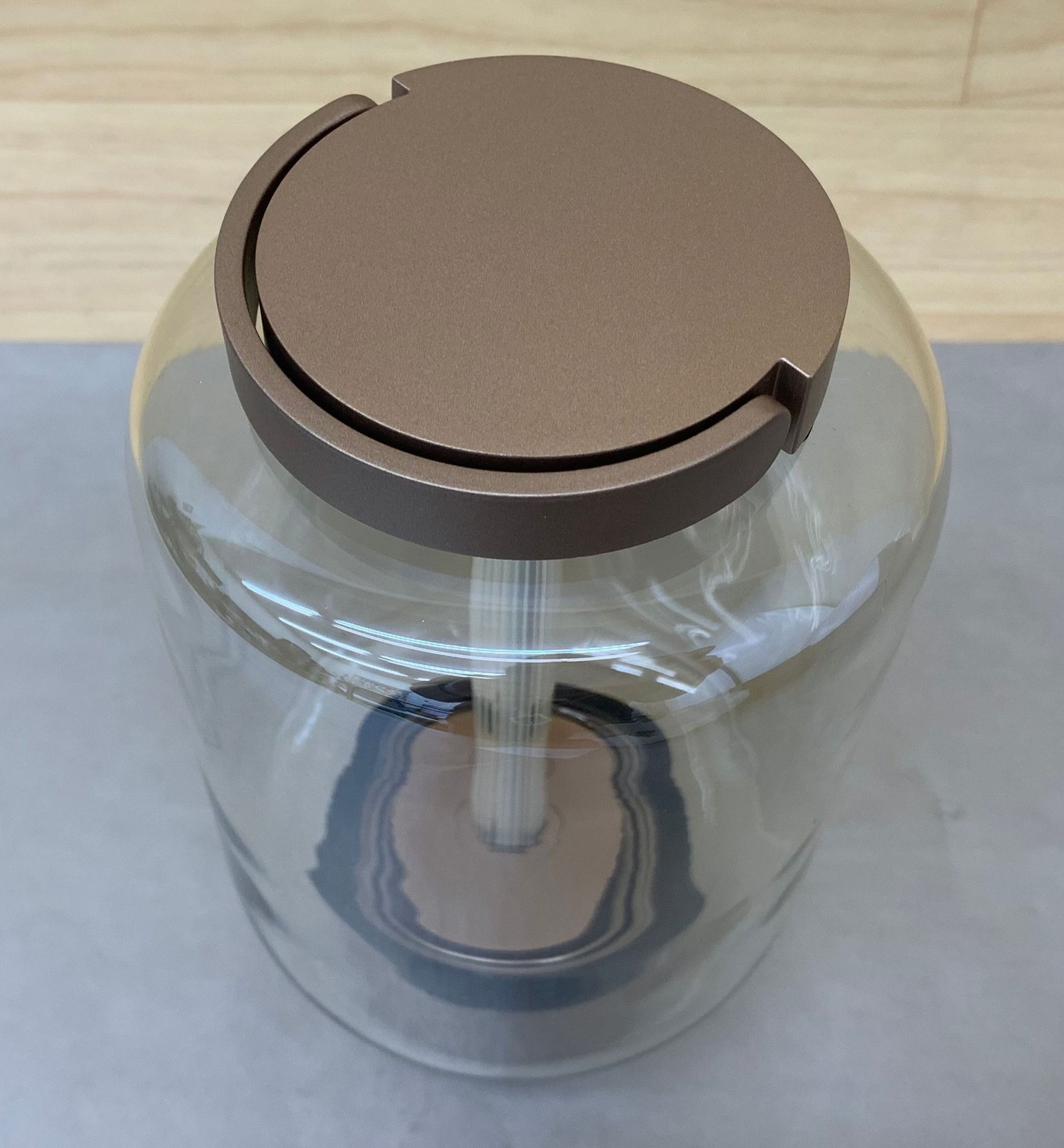 IP44.de Qu Bright Bronze LED Hanging Outside Light 2W 2700K Lumens (93950-BB) gallery