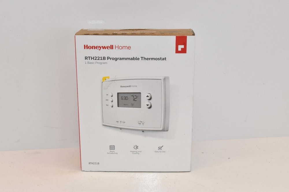 Honeywell RTH221B1021 1-week Programable Electronic Thermostat