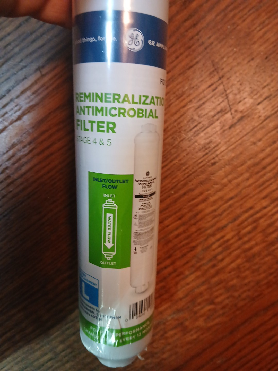 GE FQ18RT Remineralization Antimicrobial Filter - NEW gallery