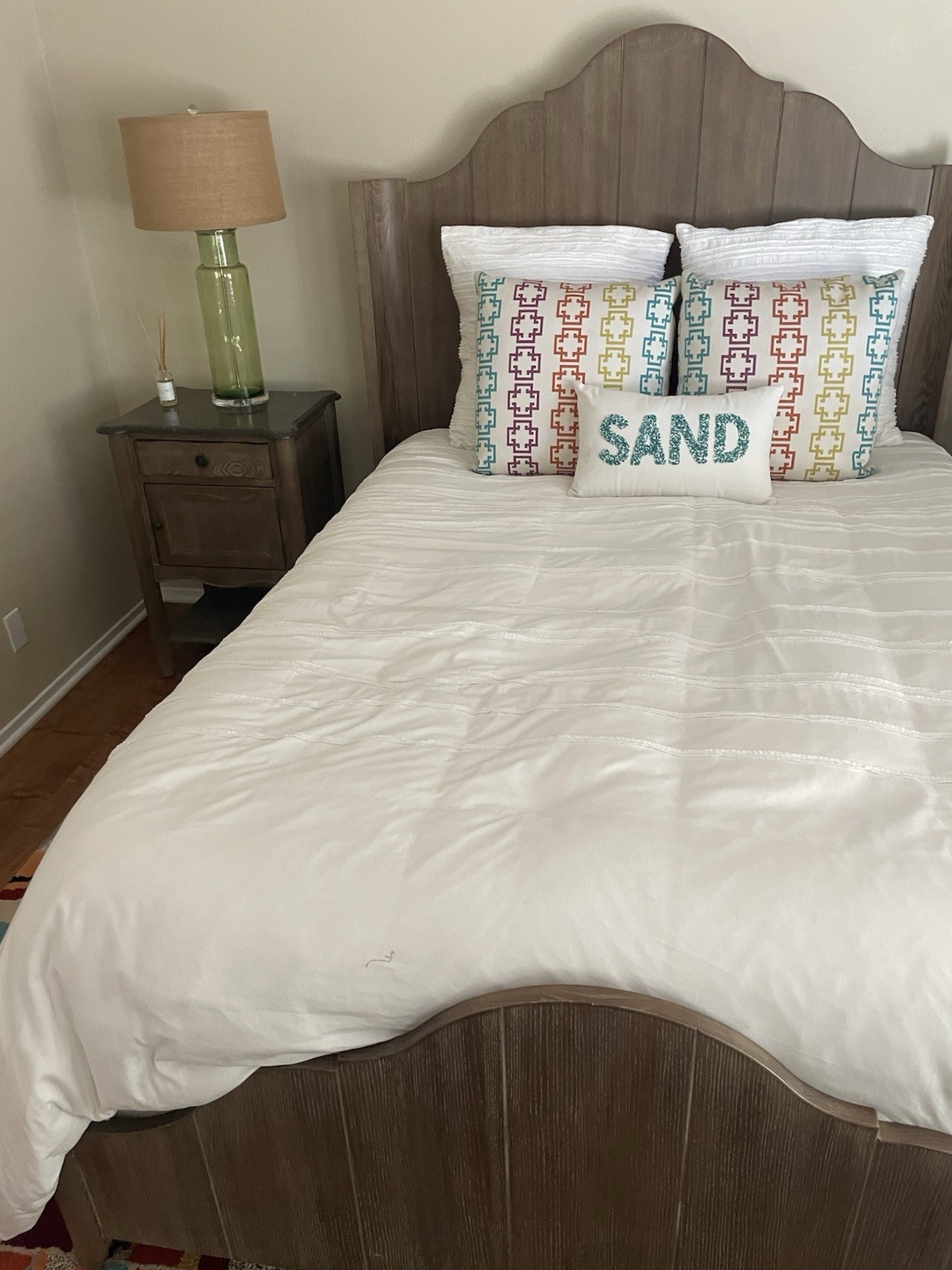 Complete Bed Set-matching night stand-headboard -etc. (no box Spring/mattress) gallery