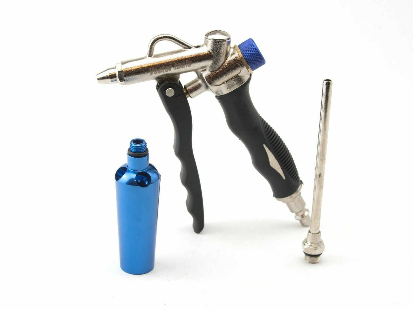 VCT Tools 2 Way Air Blow Gun Adjustable Air Flow and Extended Nozzle gallery
