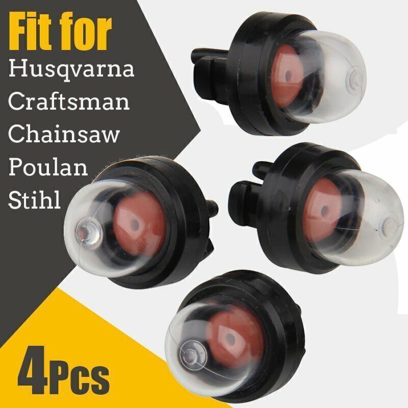4 Pack 503936601 Primer Bulb For Husqvarna 455 Rancher K760 K750 460 445 450 435 gallery