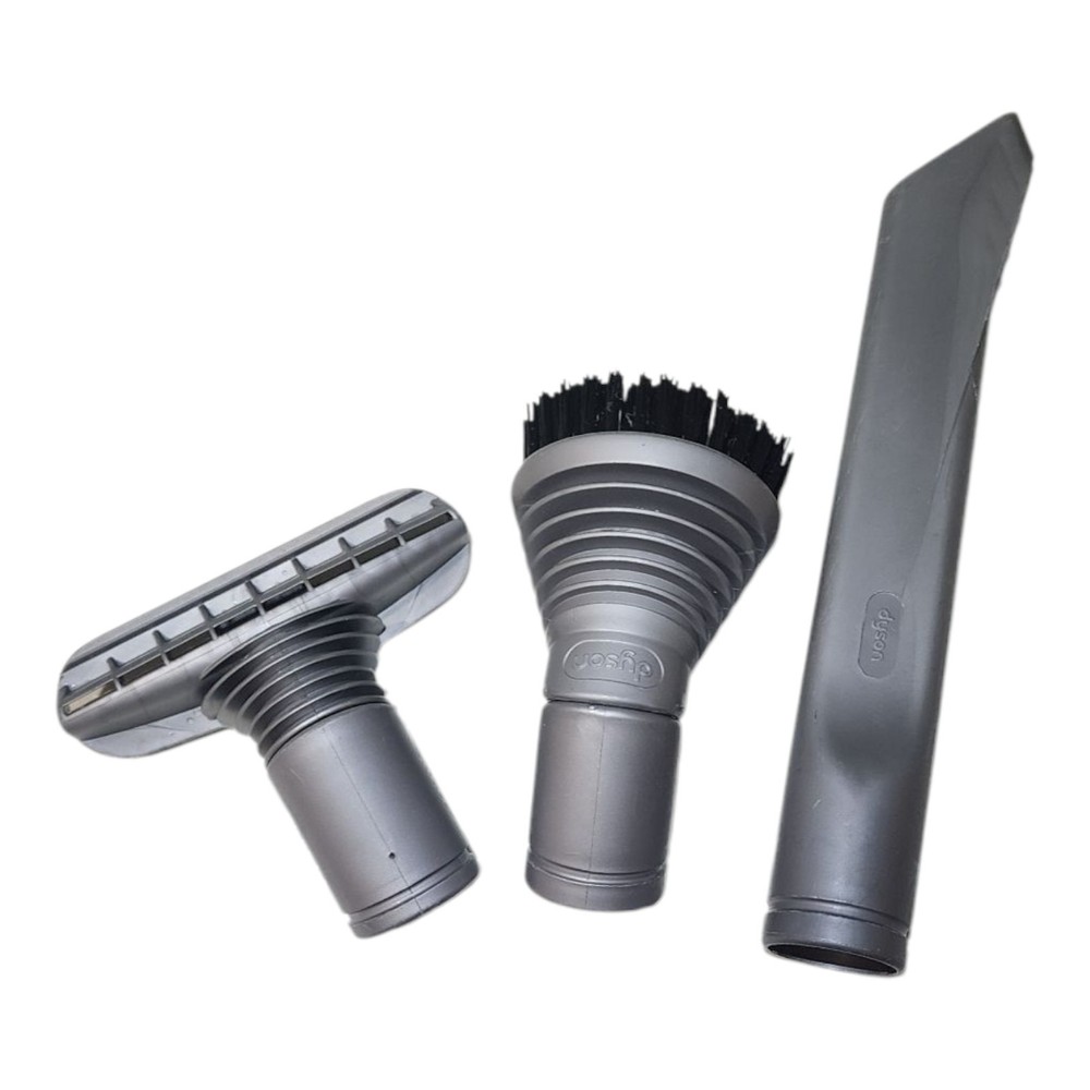Dyson DC07, DC14 Tool Attachment Set Dusting Brush, Crevice, and Upholstery Tool