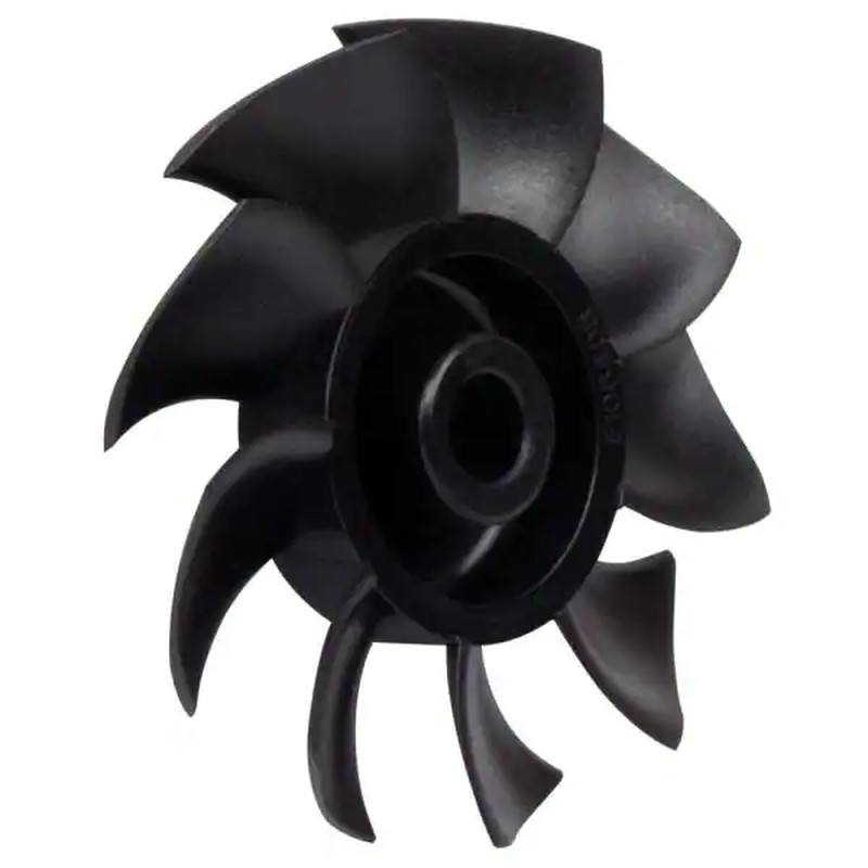 MOTOR FAN REPLACEMENT Husky Air Compressor Heavy Duty Plastic Accessory Black gallery