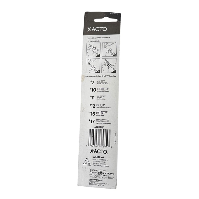 X-ACTO Basic Precision Knife XWA3201E New in Factory packaging gallery