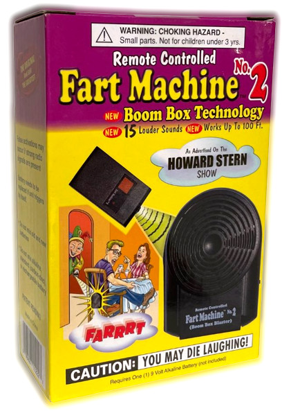 REMOTE CONTROL FART MACHINE #2 Whoopee Cushion Noise Maker Box Joke Prank Sound gallery