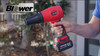 Bullseye Pro Cordless Leaf Blower with 20V Lithium-Ion Battery, 21,000 RPM, 100 gallery