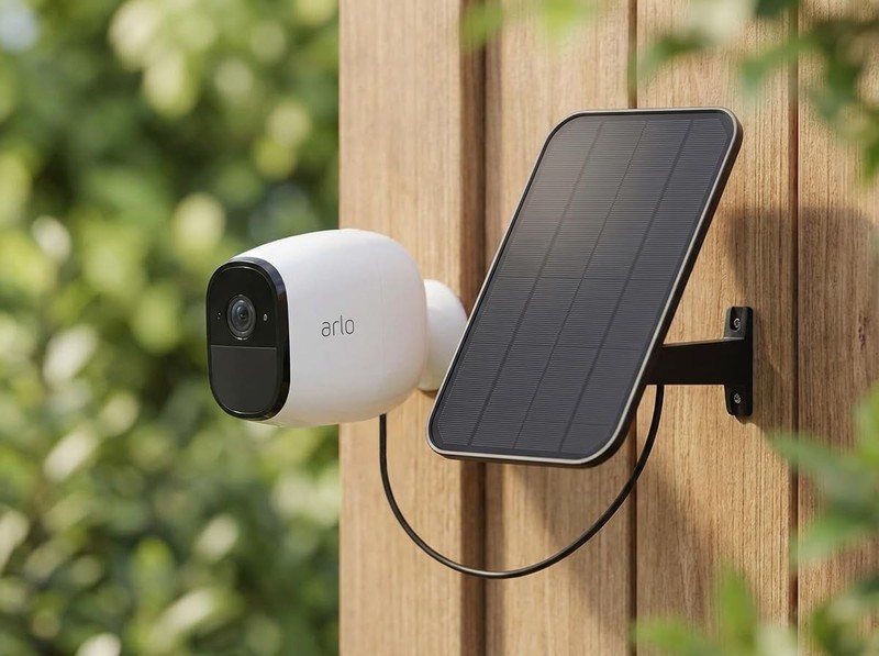 3.2W Solar Panel for Security Camera Compatible with Arlo Pro/Pro 2, Waterpro... gallery