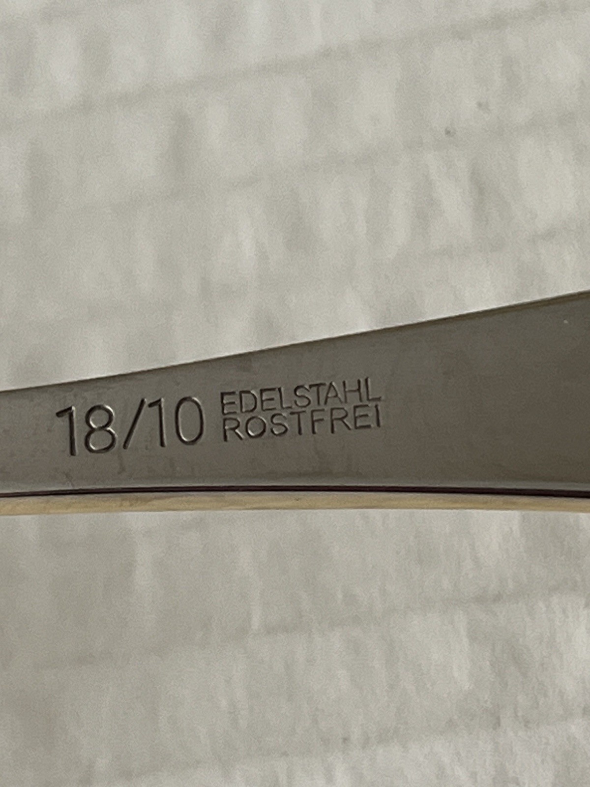 Gravy Ladle Stainless with Gold Accent Edelstahl Rostfrei Glossy gallery