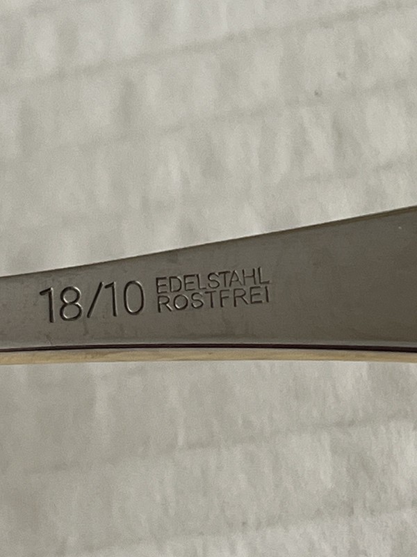 Gravy Ladle Stainless with Gold Accent Edelstahl Rostfrei Glossy gallery