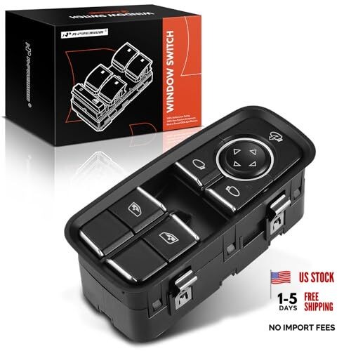 Master Power Window Switch Compatible with Porsche 911 2012-2019, 718 Cayman gallery