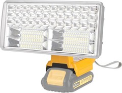 LED Work Light Flashlight for Dewalt 20V Battery Portable Outdoor Flood Lighting