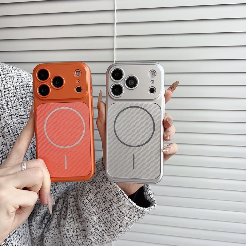 For iPhone 17 Pro Max/16/15/14/13 Magnetic Wireless Charging Shockproof Case gallery