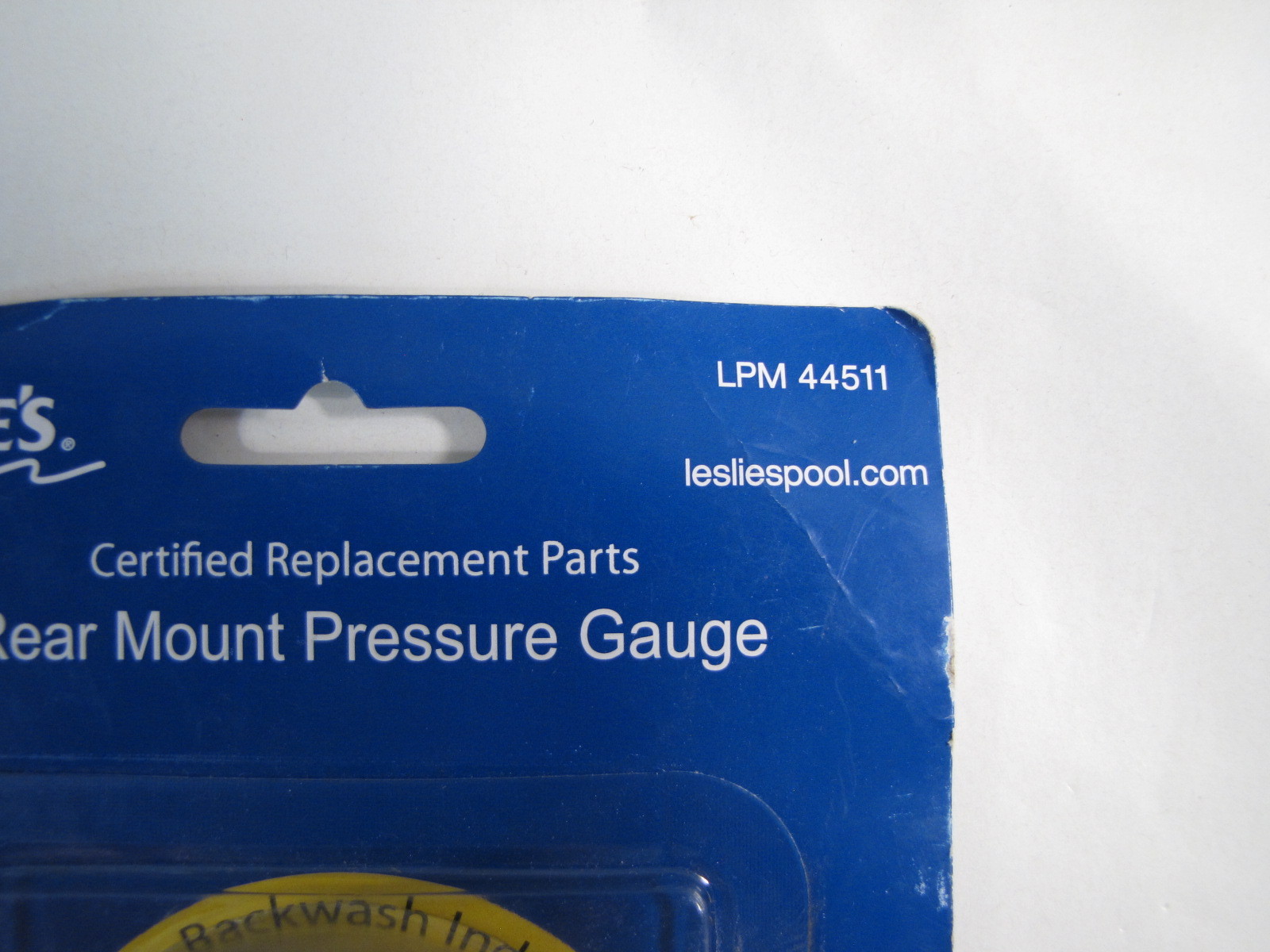 Leslie LPM 44511 Rear Mount Pressure Gauge 1/4" Thread NEW gallery