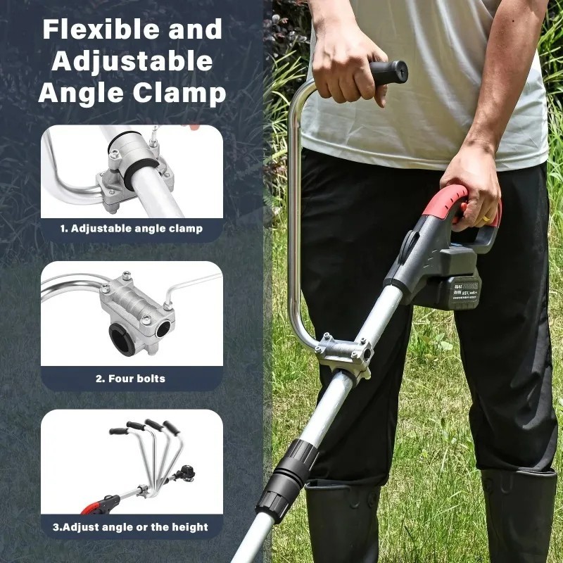 Ergonomic Trimmer Grip String Trimmers Handle Weed Eater Handle Extension Tools gallery