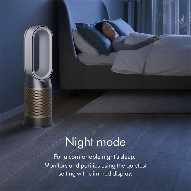 Dyson Purifier Hot+Cool Formaldehyde™ HP09 | White/Gold | Refurbished gallery