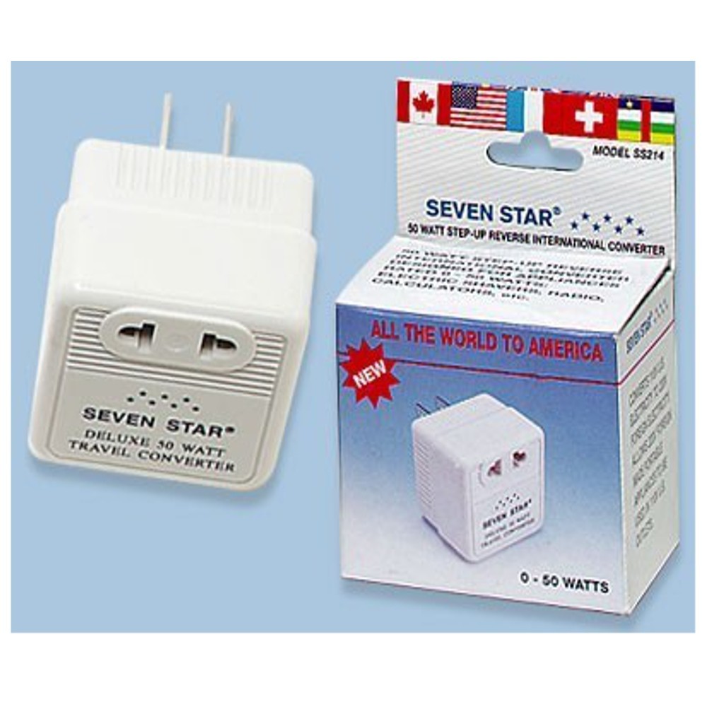 50 Watt Reverse Step Up Voltage Converter 110 to 220 Volt 110V 220V 50W Max gallery