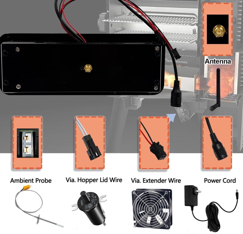Smart WiFi Control Panel Kit Masterbuily Gravity Series 560/800/1050 APP Control gallery