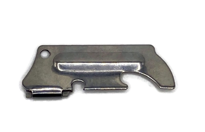 British Army Military P51 version Can Opener Bottle Opener "Stainless Steel" gallery
