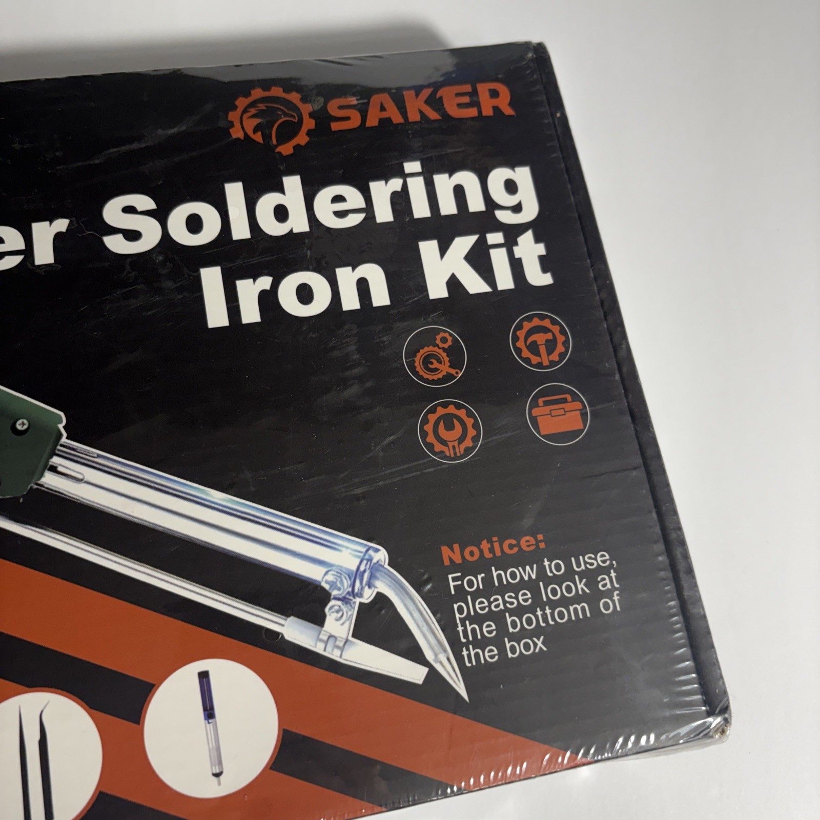 Soldering Iron Kit 60W 110V Corded Electric Hobbies Soldering Gun Saker gallery