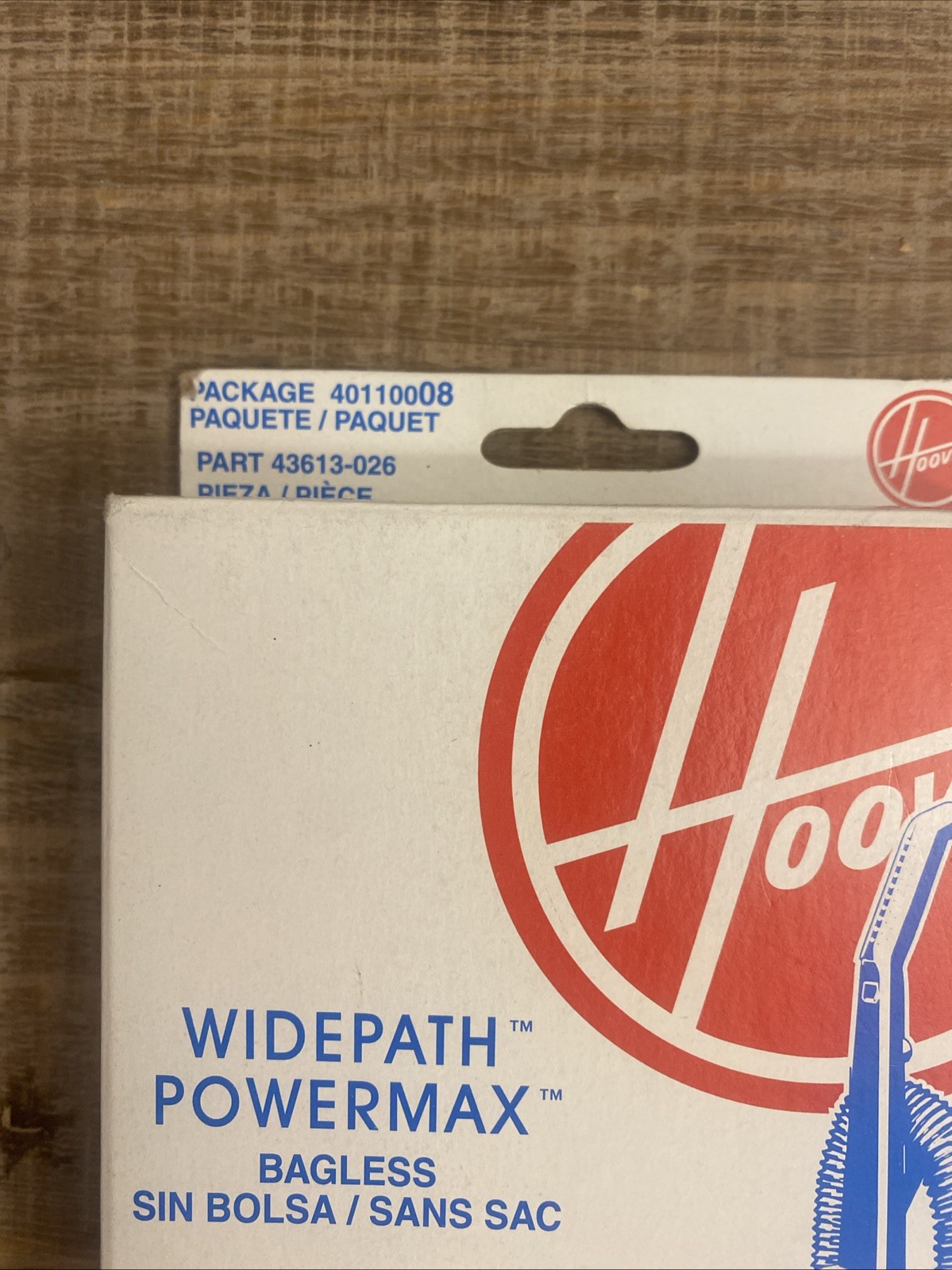 Genuine Hoover Widepath Powermax Filter Bagless Primary 40110008 gallery