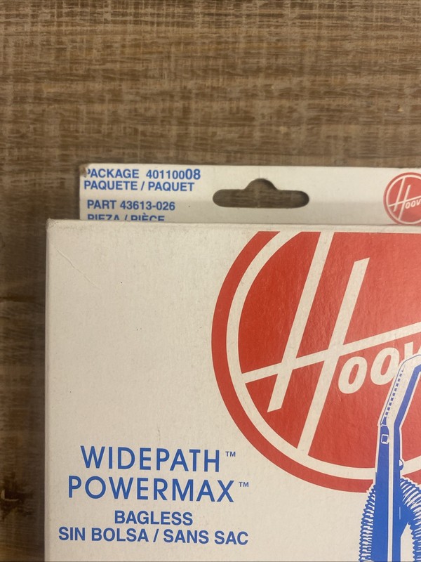 Genuine Hoover Widepath Powermax Filter Bagless Primary 40110008 gallery
