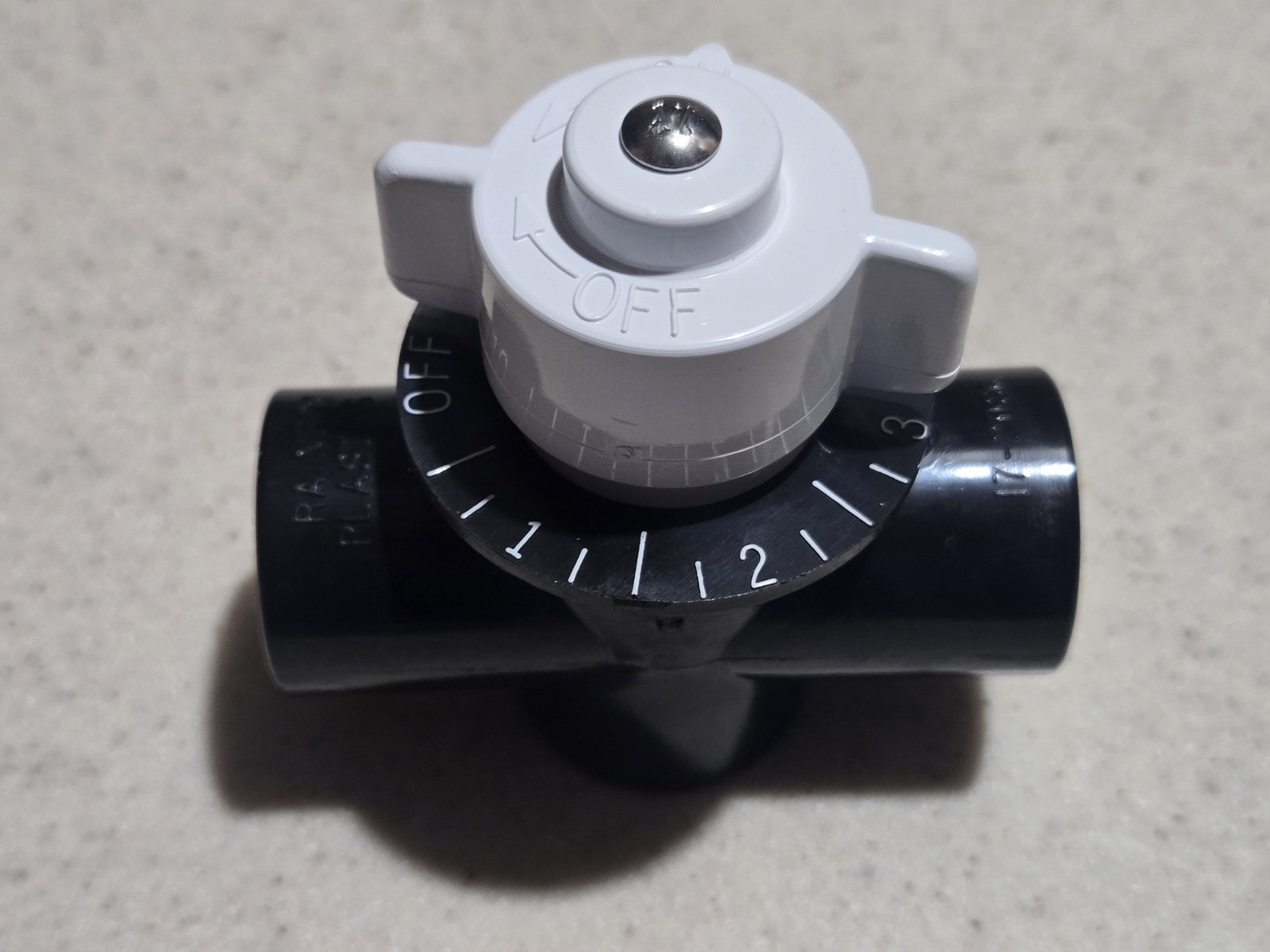 R172186 Pentair Rainbow Chlorinator Control Valve 1/2" Genuine Factory gallery