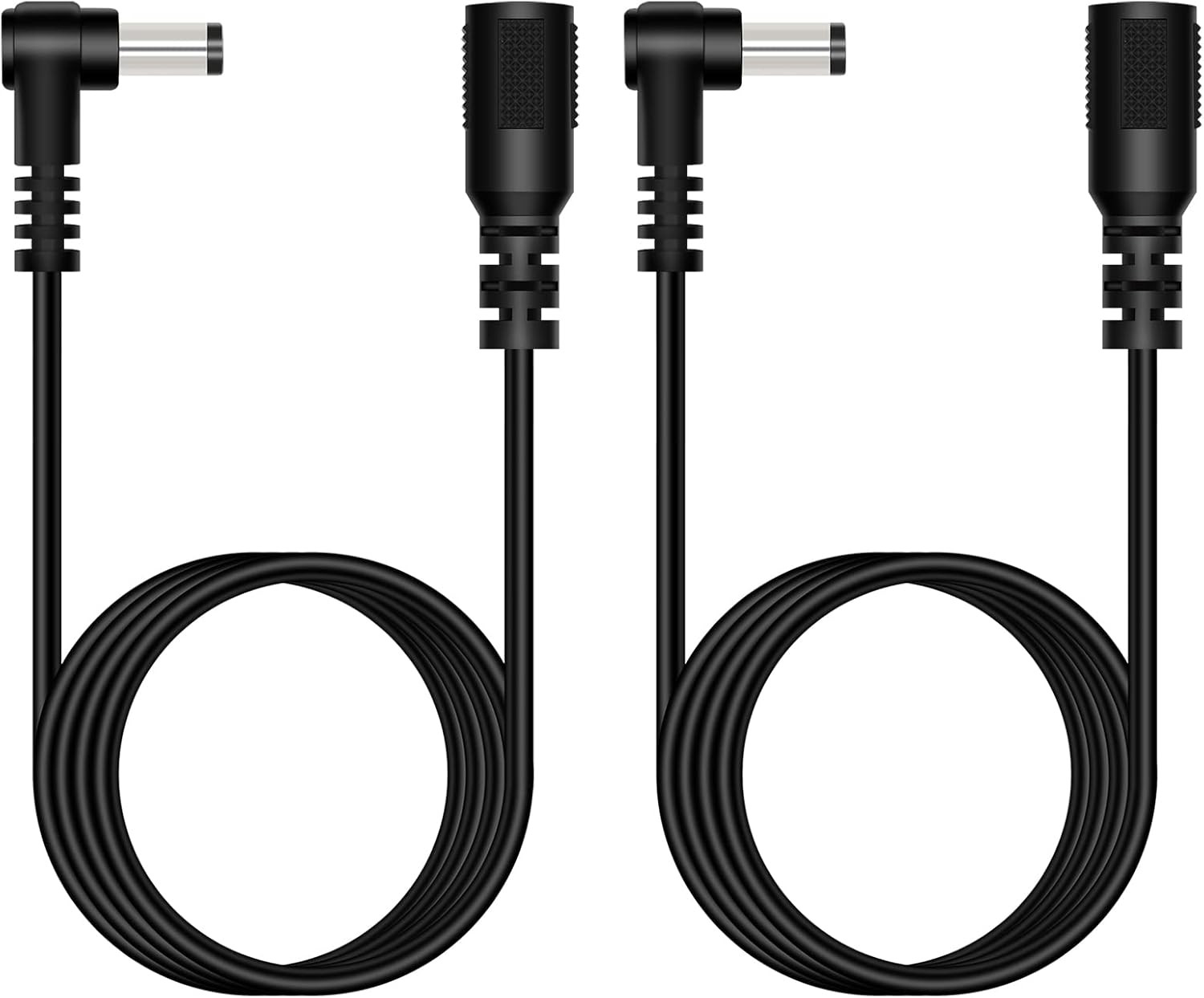 DC Power Extension Cable, 5.5Mm X 2.1Mm Extension Cord, 2-Pack 6FT 90 Degree Rig gallery