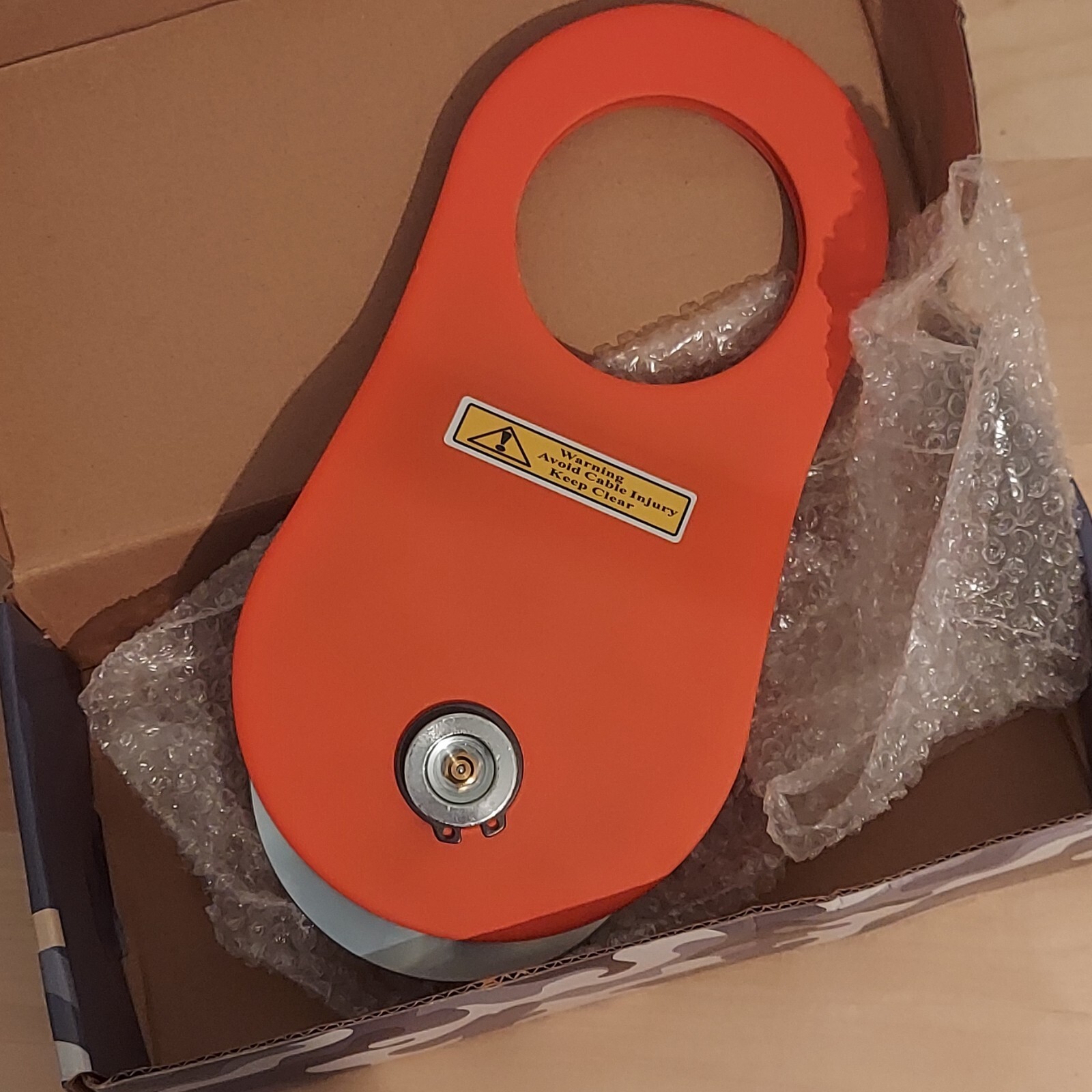 10 Ton Winch Snatch Block Towing Pulley Blocks 22,000 LBS 10 Ton / 22,000 Lbs gallery