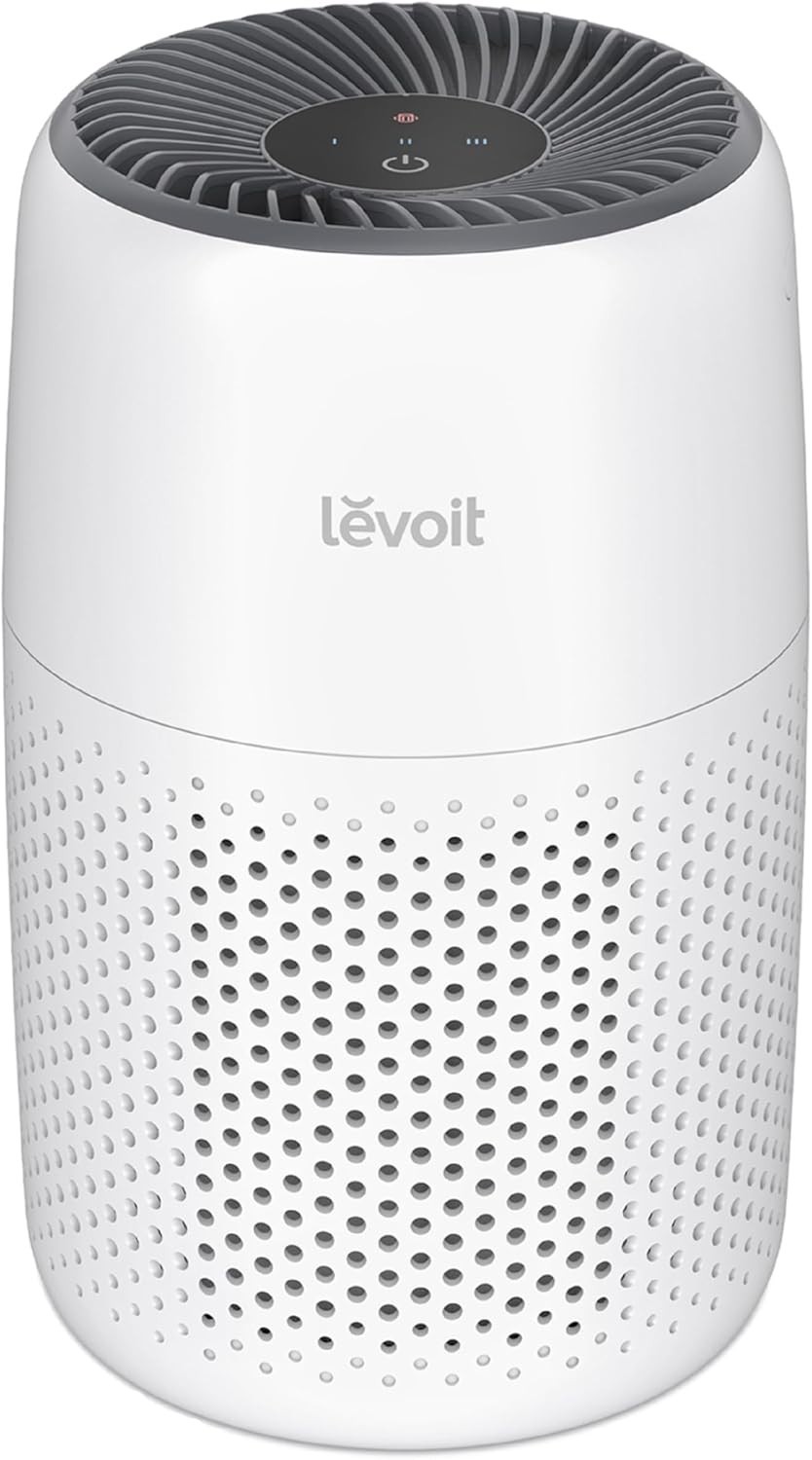 Levoit Core 200S Smart True HEPA Air Purifier - White gallery