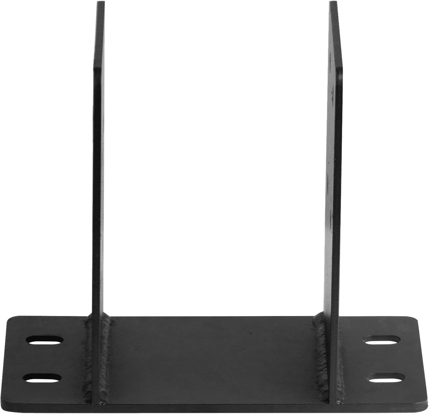 2 PCS 6X6 Post Base, Heavy Duty Welds Steel Post Bracket for Pole Barns and P gallery