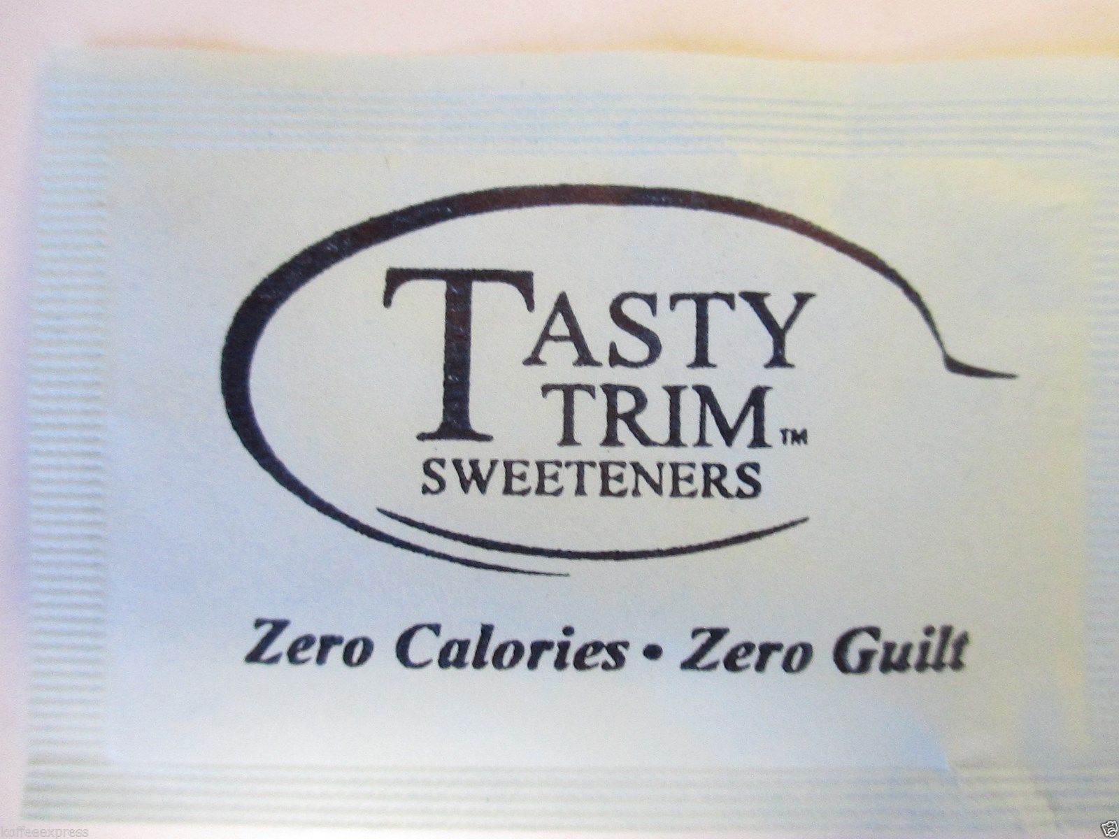 GENERIC SUGAR SUBSTITUTE ASPARTAME BLUE 2000 PACKETS SWEETENER gallery