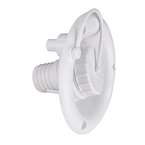RV Round Fresh Water Gravity Fill Hatch Inlet | RV Water No Quick Fill White gallery