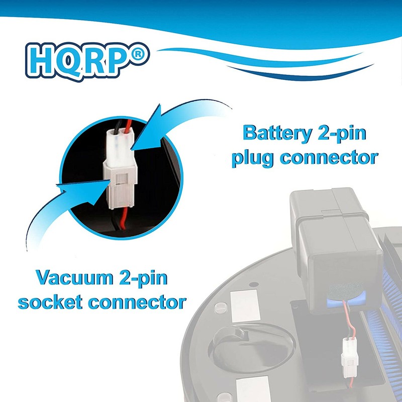 HQRP Battery for BOBSWEEP Bob Standard, Bob PetHair, Junior WJ540011 Robot Vac gallery