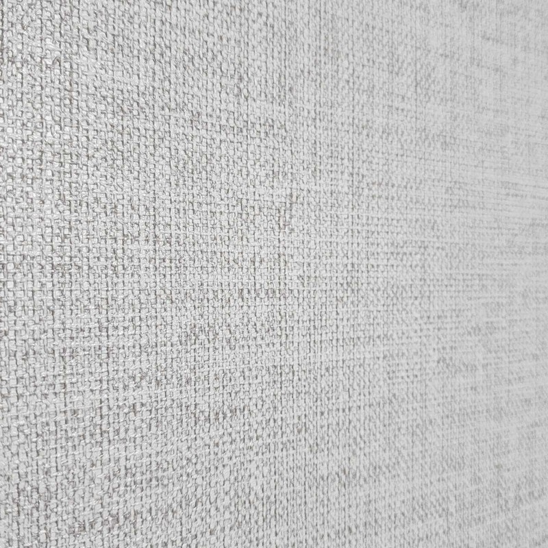 Modern rustic grayish off white plain faux woven fabric textured plain Wallpaper gallery