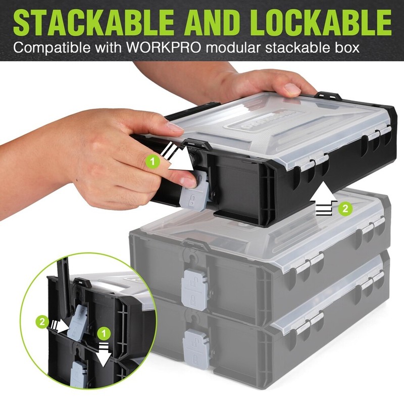 WORKPRO Cordless Power Drill Set 8V Drill Driver 2.0Ah Electric Screwdriver Kits gallery