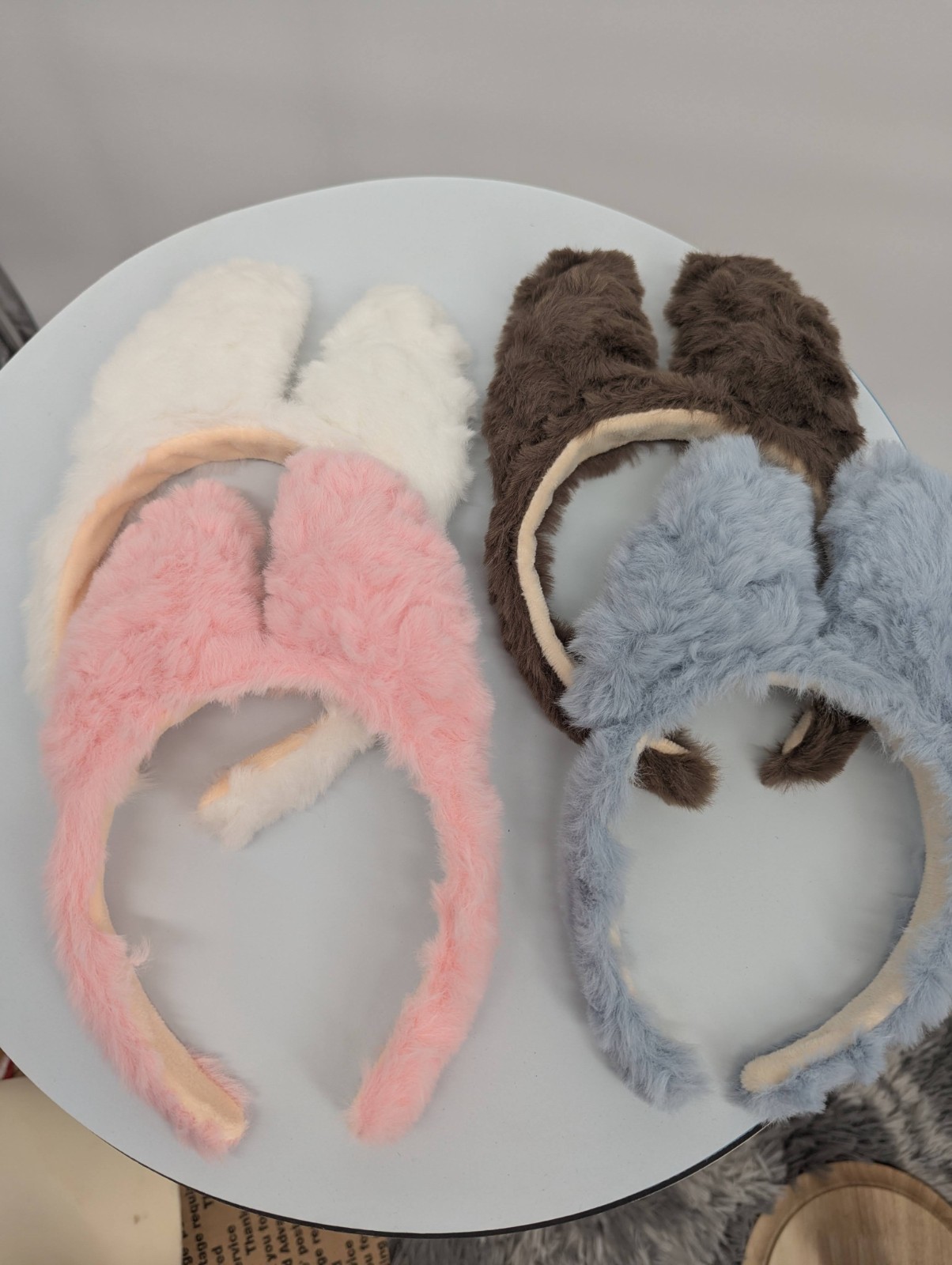 Labubu Ears Headband Accessory birthday party favor costume child adult unisex gallery